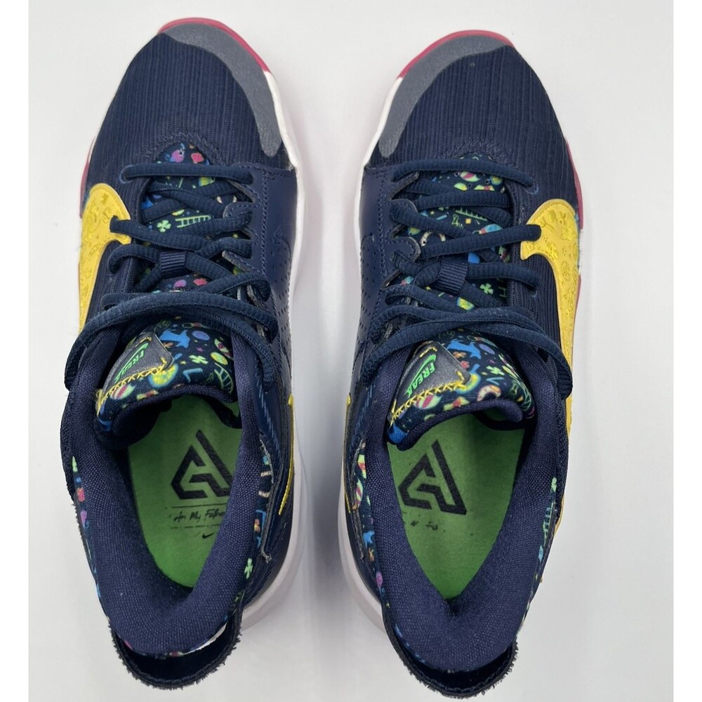 Nike Zoom Freak 2 Superstitious CT4592-400 GS  Size 5.5Y‎ / Womens 7 Giannis - Picture 6 of 16